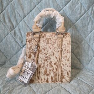 Trinity Ranch Hair-On Cowhide Mini Crossbody
